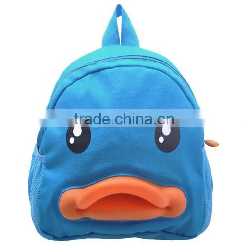 3D Duck Style Side Kick Backpack for Kids (BXMT007)