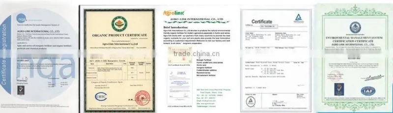 Agrolink 100% Water Soluble Humic Acid Potassium/potassium Humate Msds
