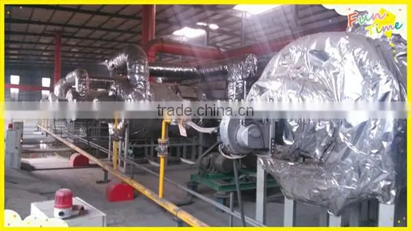 Rock wool board equipmnt with ISO certificate