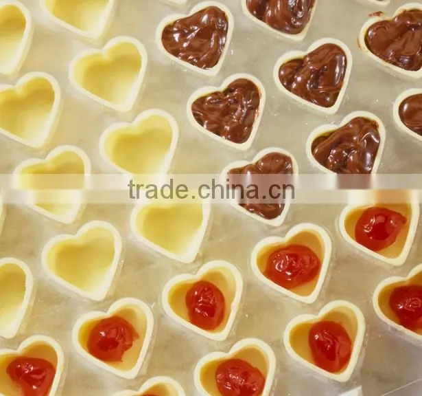 Cheaper price high quality chocolate forming machine/chocolate melting machine