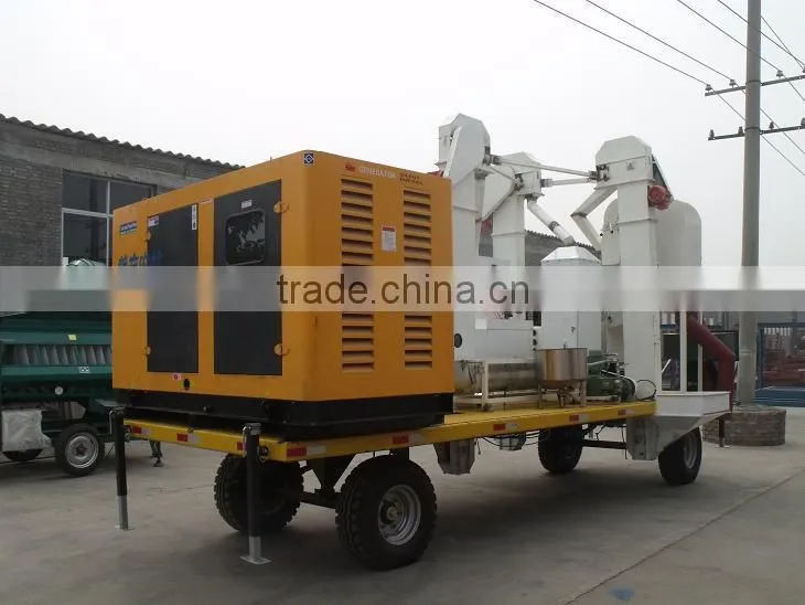 5M-5 Mobile Grain Processing Plant