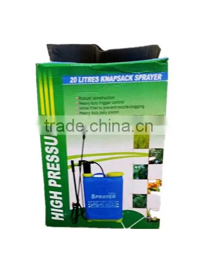 20L sprayers for agricultural use/knapsack hand sprayers/garden tools