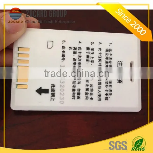 Custom 30-80 meters 2.45G Active Smart Card