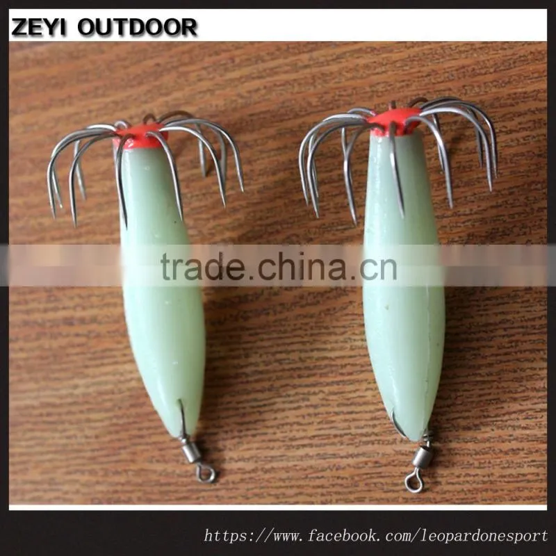 Squid Jigs Fishing Lures Baits Commercial squid jig Useful