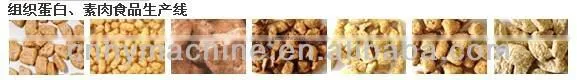 PHJ75S big output.high quality,low cost. Textured soybean protein making machine,puffing machine line,