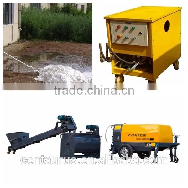 Best price sale automatic foam concrete machine low energy cost