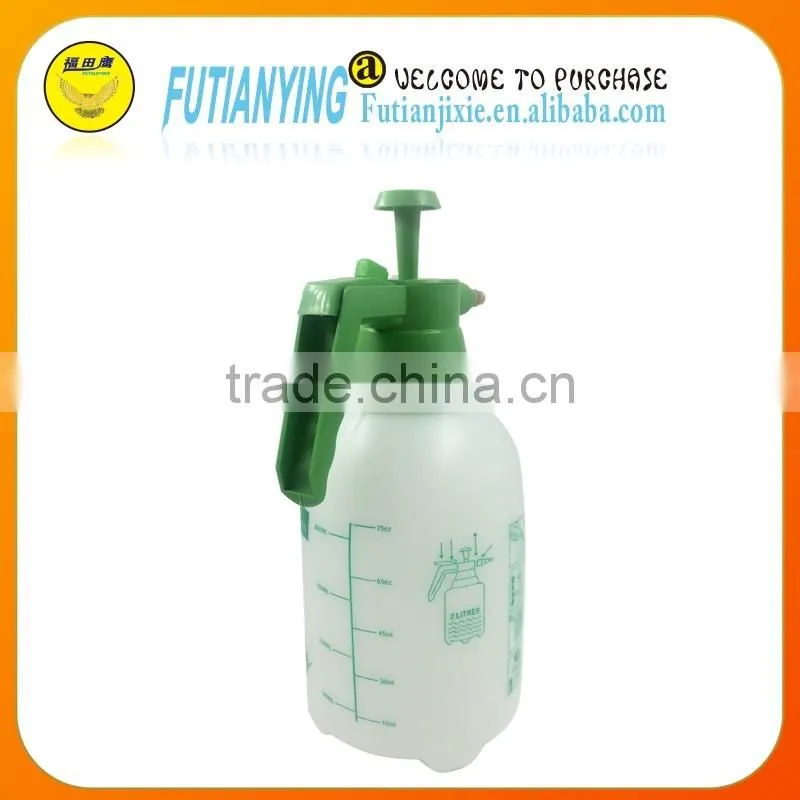 2L garden hand held pressure sprayer pump spray bottle/air pressure water bottle