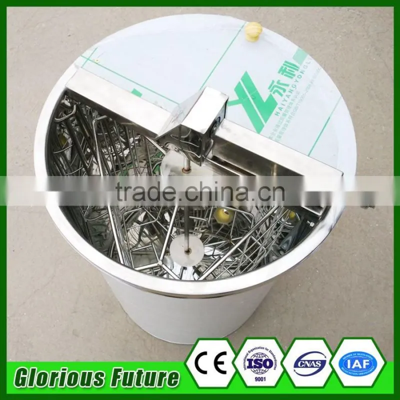 best quality 6 frame extractor honey extractor