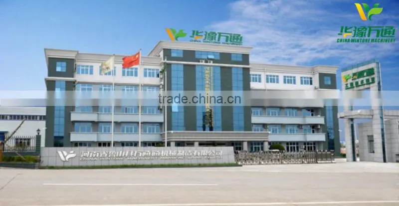 Small Size High Efficiency Wheat Flour Milling Machine
