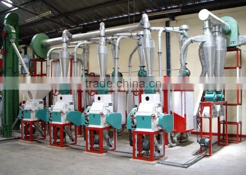 2012 Processing High Strength Corn Flour Line