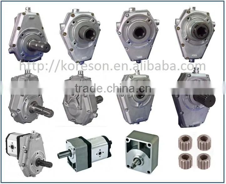 Group 2 60000 serie pump over gear