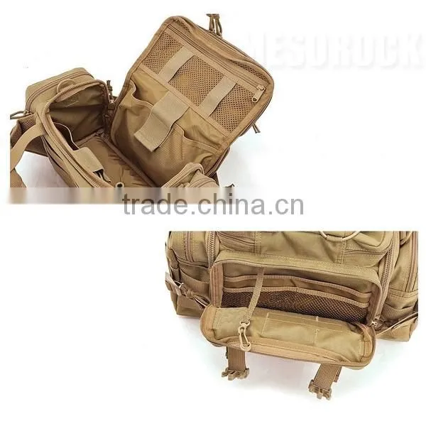 Tactical Assault Gear Military Sling Pack Shoulder Backpack Tactical Waist Bag