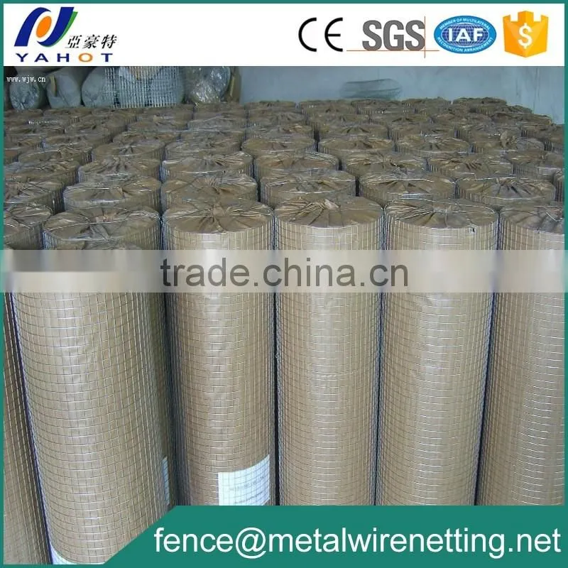 Welded Wire Mesh Hot Dipped Galvanized