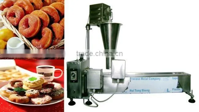 Factory offering hot sale automatic mini donut making machines for sale HJ-CM010