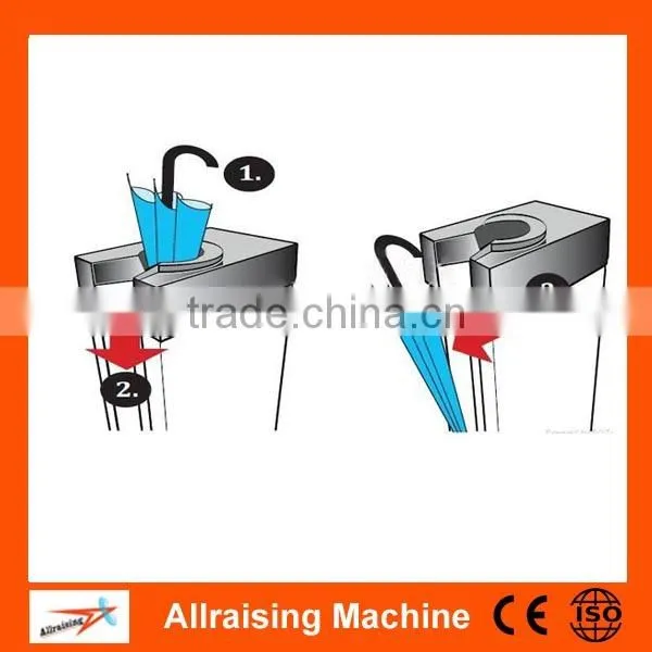 Multifunctional Stainless Steel Wet Umbrella Machine