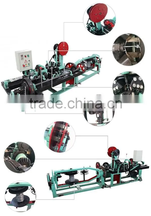 galvanized barbed wire machine/barbed wire making machine(Direct factory)