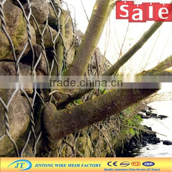 rock gabion wall