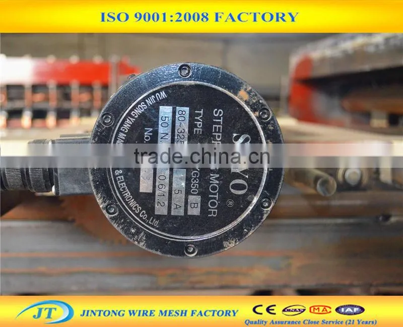 PLC system electric welded mesh machine