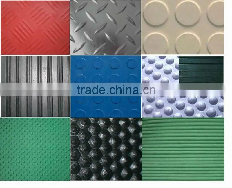 Agriculture/livestock/ garage rubber floor mat