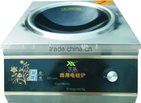 commercial frying stove stainless frying stove induction cooker pan kitchen wok