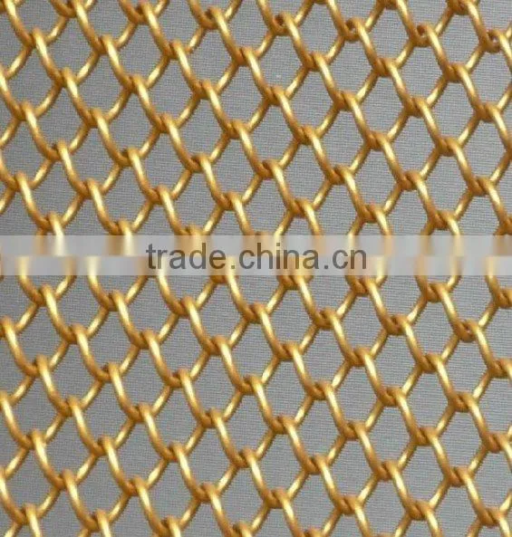 super quality pvc chain link fence(factory)