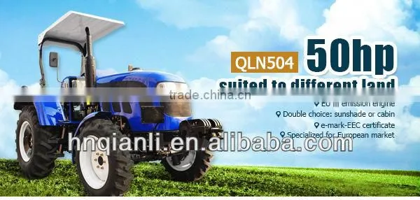 CE tractor 50hp function uses four wheel tractor