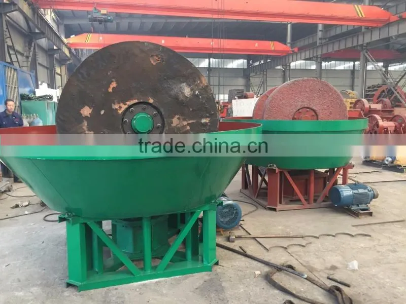 Extraction machine for magnetite iron ore