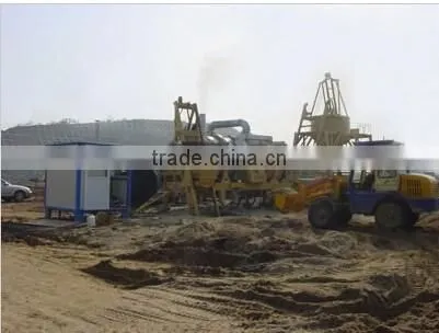 mini mobile asphalt machine SLB8 asphalt plant machine