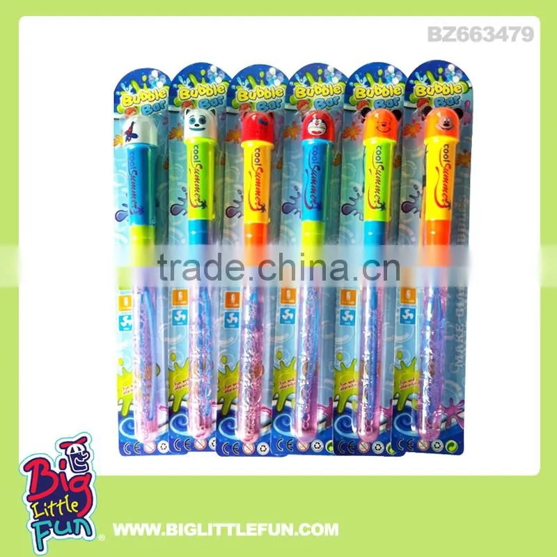 Transparency bubble gun,dolphin bubble gun
