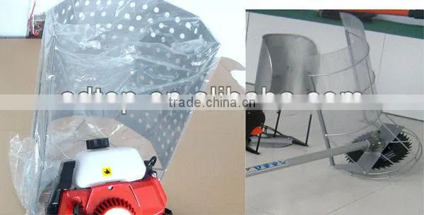 2-stroke gasoline engine paddy cutter machine