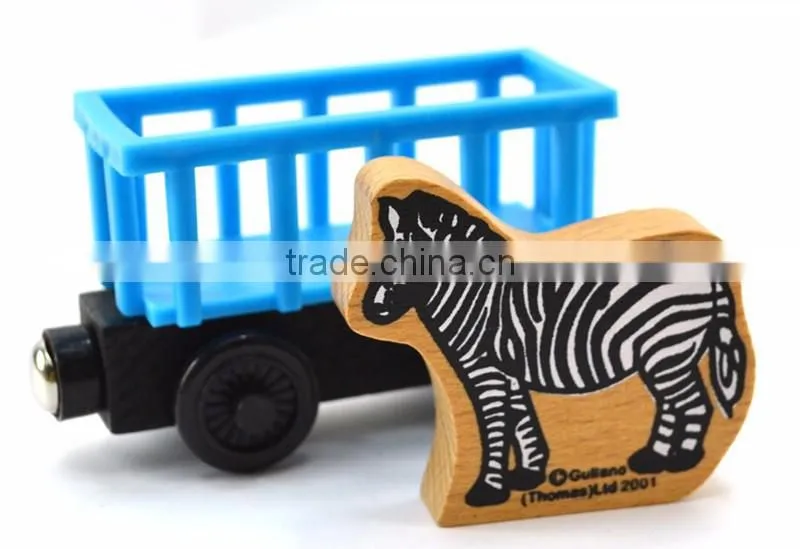 Hotsales magnetic animal train toy for kids