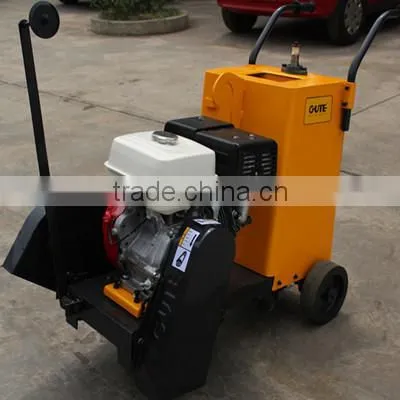 Advanced Gasoline engine concrete road cutting machine