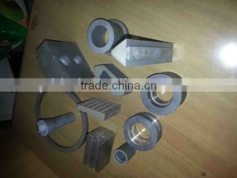 tungsten carbide custom spur gear