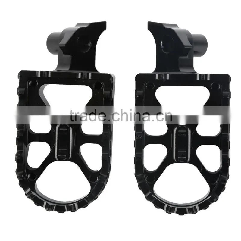 CNC Footpeg Footrests For Honda CR125 CR250 1995-1999 CR500 1995-2005