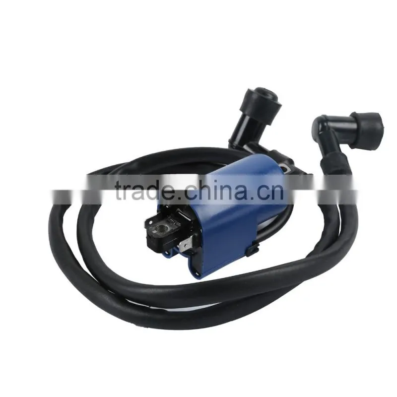 Black Ignition Coil Fits For Yamaha ATV Banshee 350 YFZ350 1997-2006