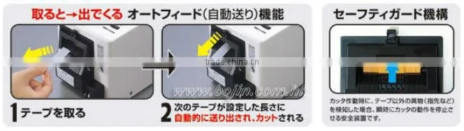 masking tape dispenser design
