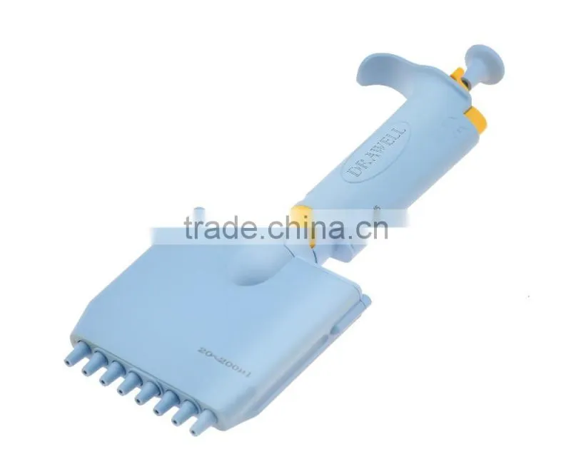 Multi Micro channel Pipette Adjustable laboratory Pipette