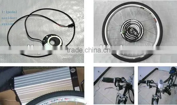 1000w e-bike kit/electric bike kit/electric bike conversion kit