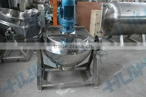 porridge boiling cooking machine stainless steel pot