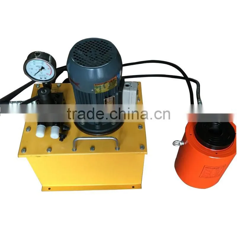 LEC EP-142 ISO Certificate Light Weight Single Acting Hydraulic Hand Oil Pump