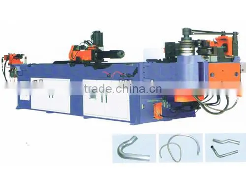 Manual type processing metal machine for bending pipes