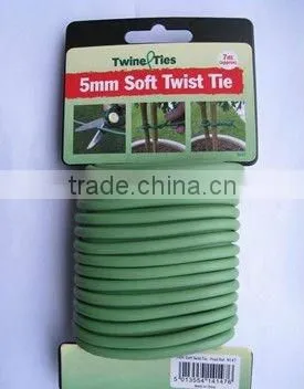 5m*5mm garden soft twist wire for plant