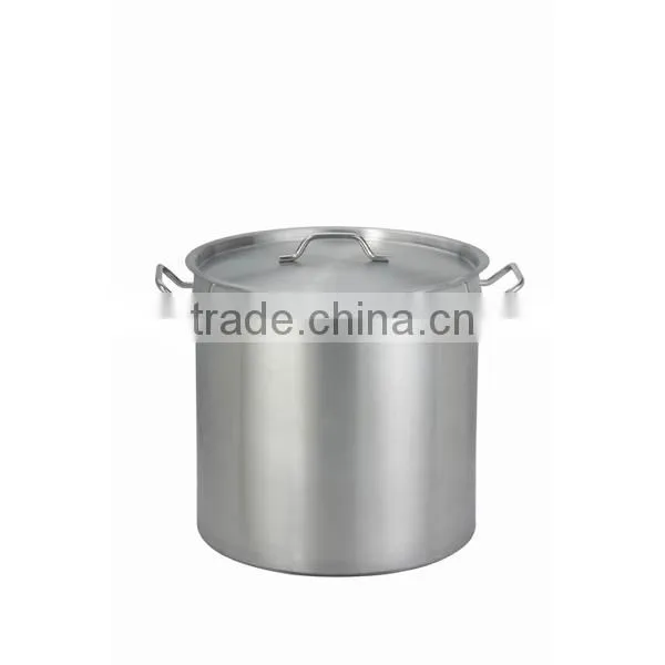 Stainless steel stock pot