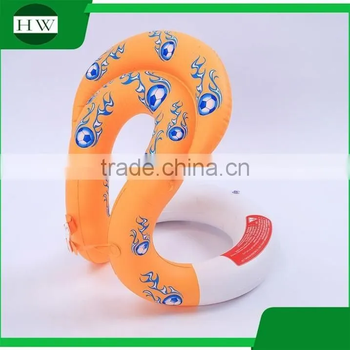 PVC thickening children U inflatable tube armpit swimming ring learn to swim
