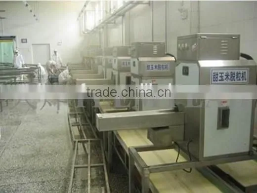 Teemyeah MZ-368 Super Sweet Corn Cutting Machine Corn Shelling Machine Corn Cutter
