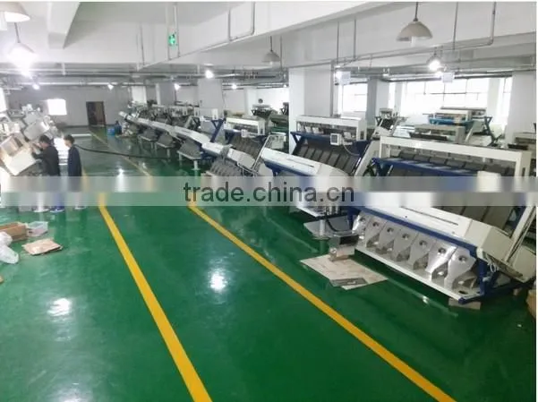 2016 More stable salt color sorter equipments machinery in china