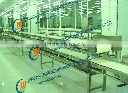 Double Layer PVC Belt Conveyer