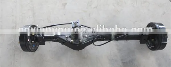 chinese manufacturer high quality agricultural trailer axle and semi trailer axle