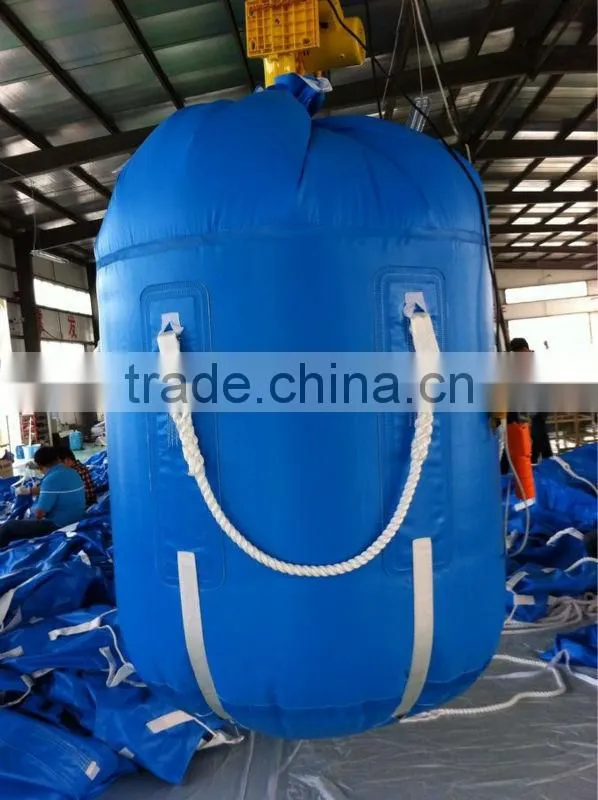 large capacity PVC 1.5 ton big bag