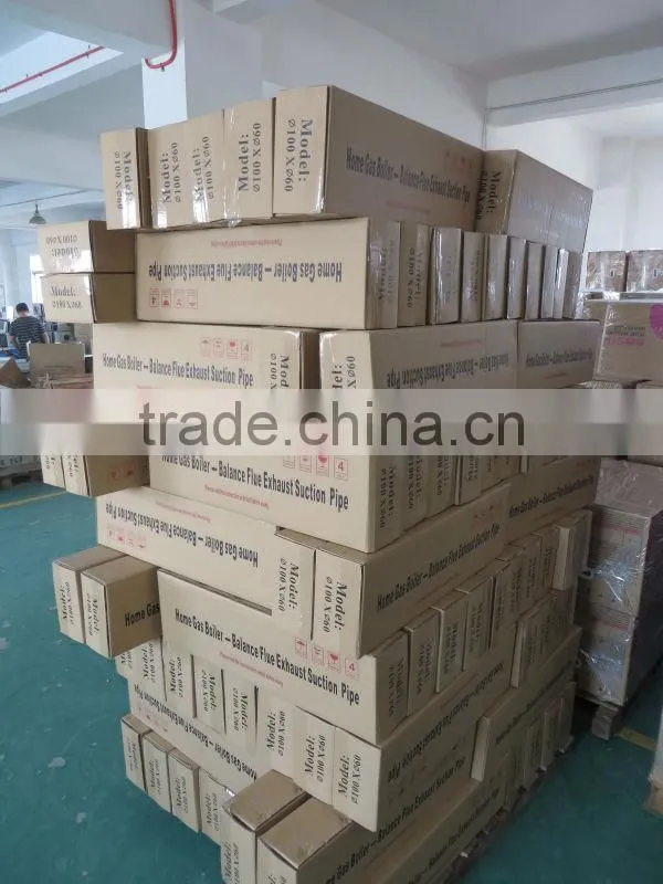 Chimney/Smoke tube/Exhaust pipe for gas boiler